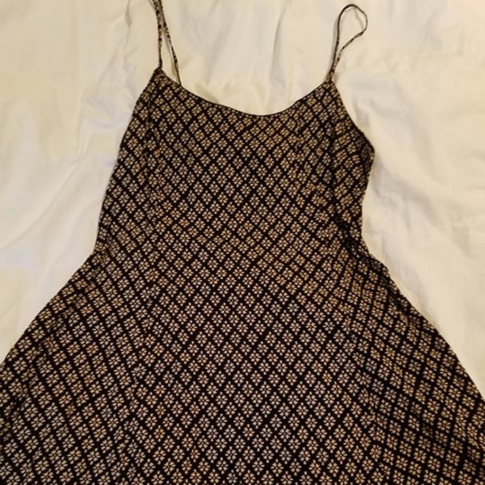 Boho Pattern Sun Dress